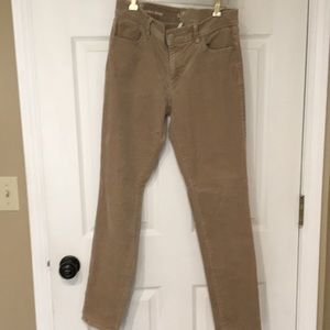 Ann Taylor Loft Stretchy Corduroy Jeans